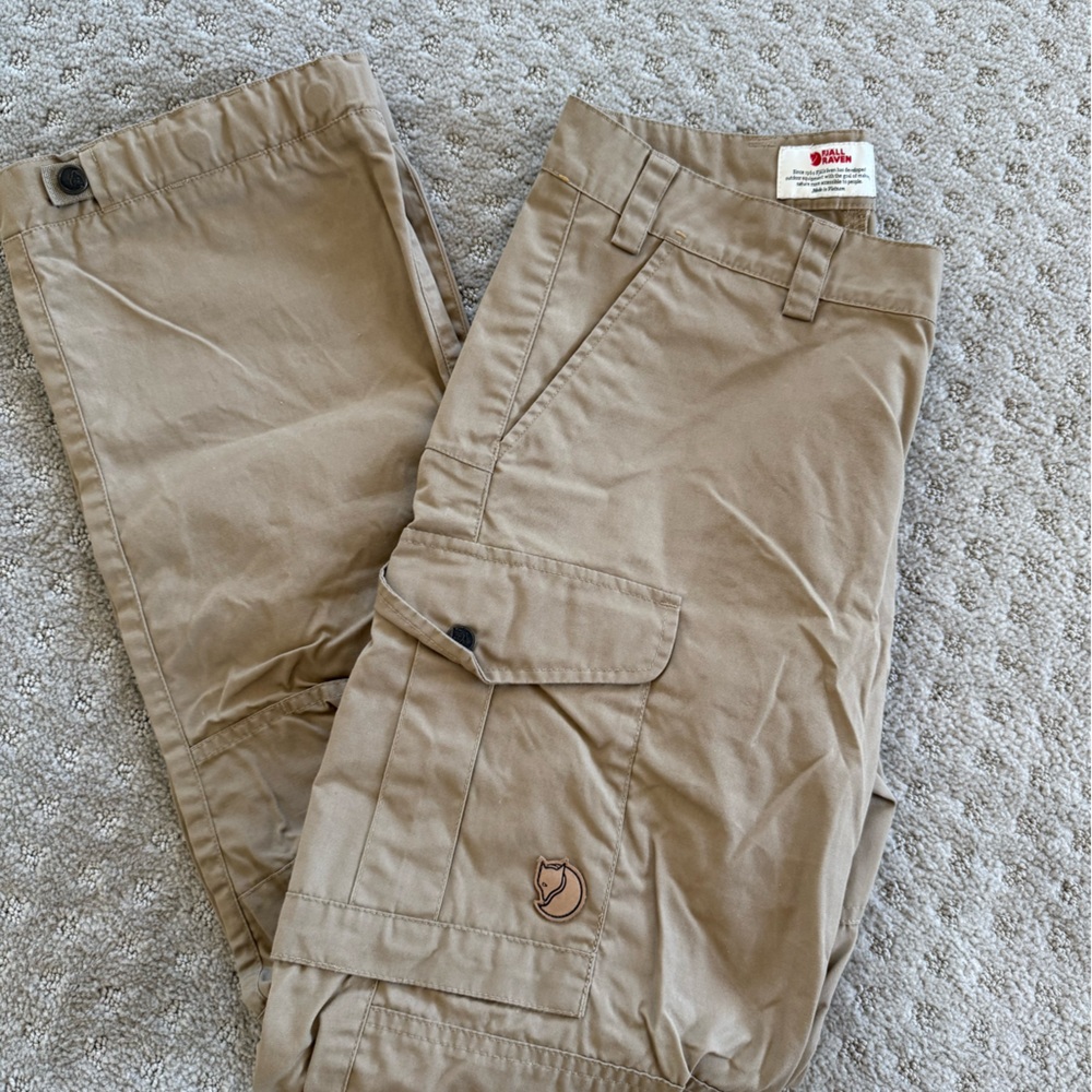 Amazing Fjallraven hiking pants